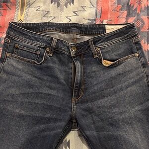 Rag & Bone fit 3 athletic jeans, size 34, excellent condition